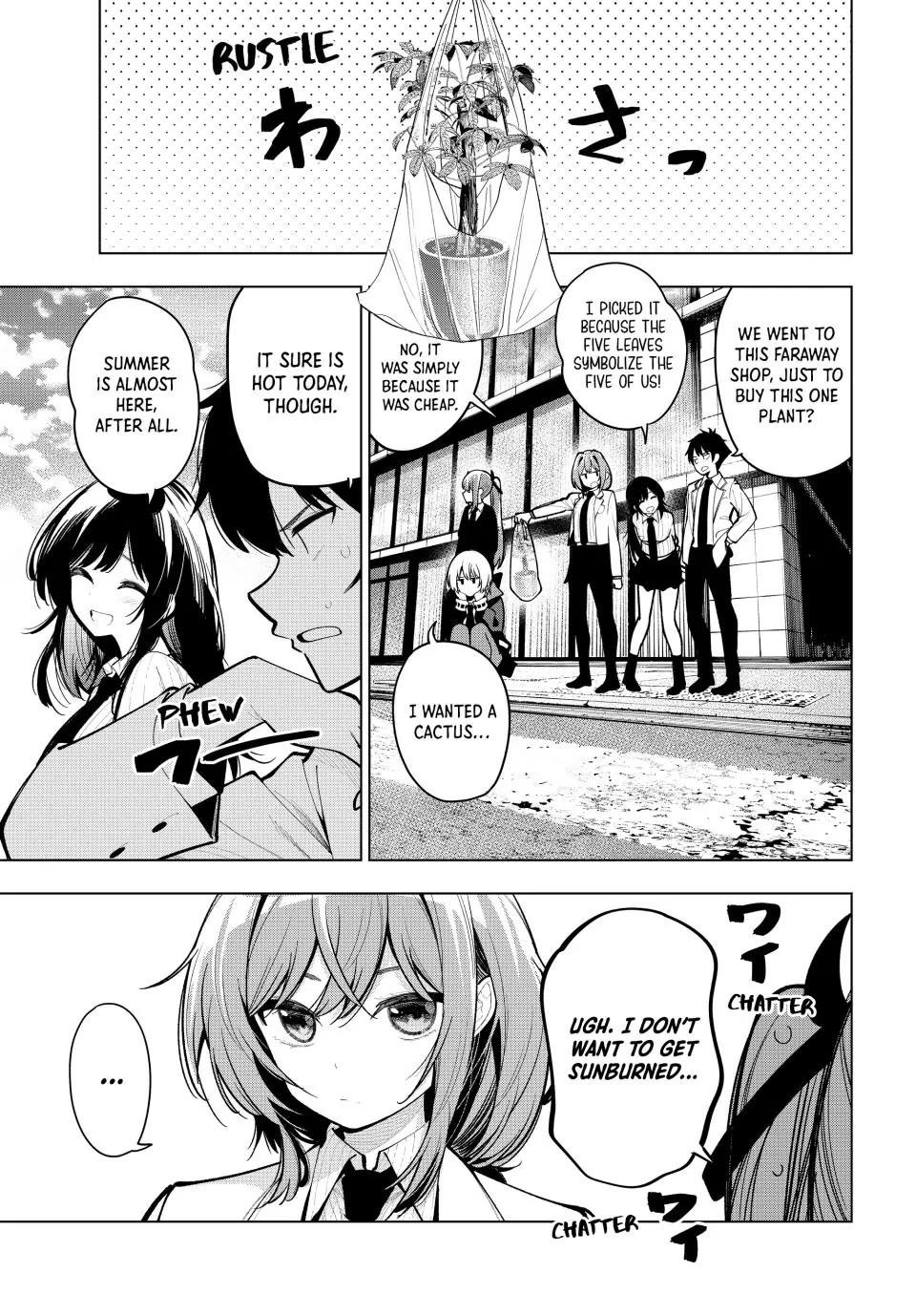 Tune In to the Midnight Heart Chapter 28 - Page 3 in English