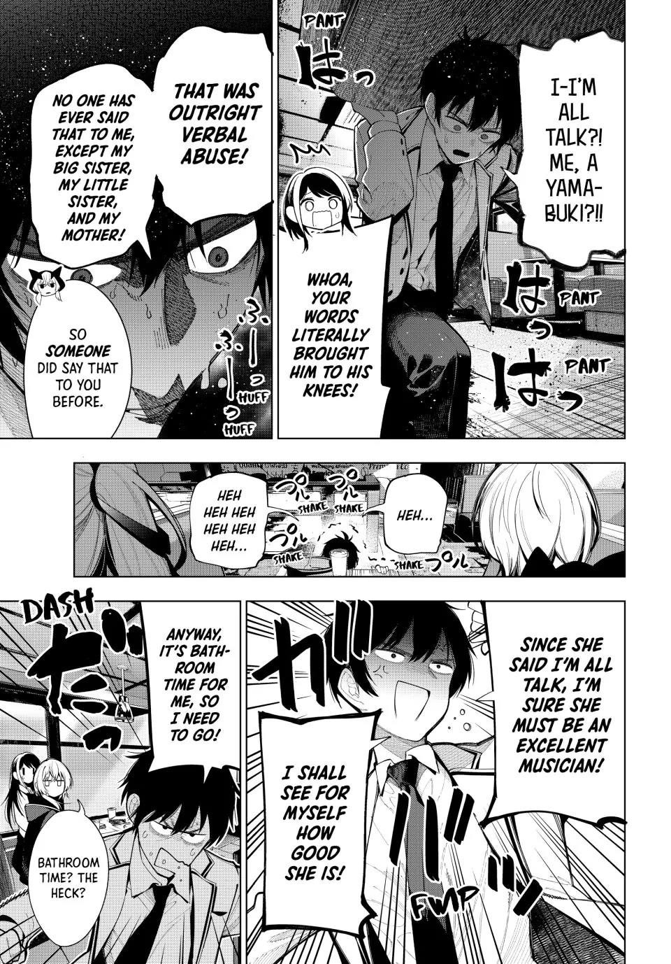 Tune In to the Midnight Heart Chapter 3 - Page 16 in English