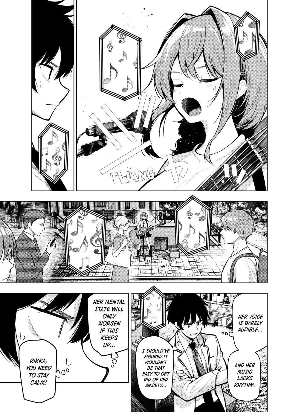 Tune In to the Midnight Heart Chapter 30 - Page 9 in English