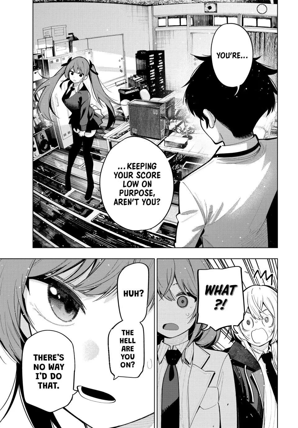 Tune In to the Midnight Heart Chapter 33 - Page 11 in English