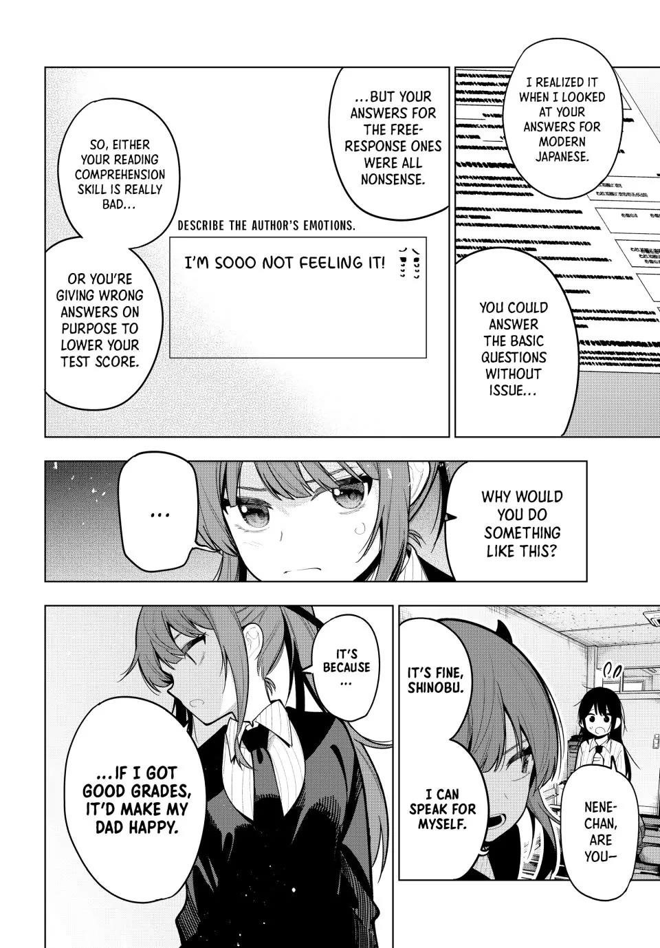 Tune In to the Midnight Heart Chapter 33 - Page 12 in English