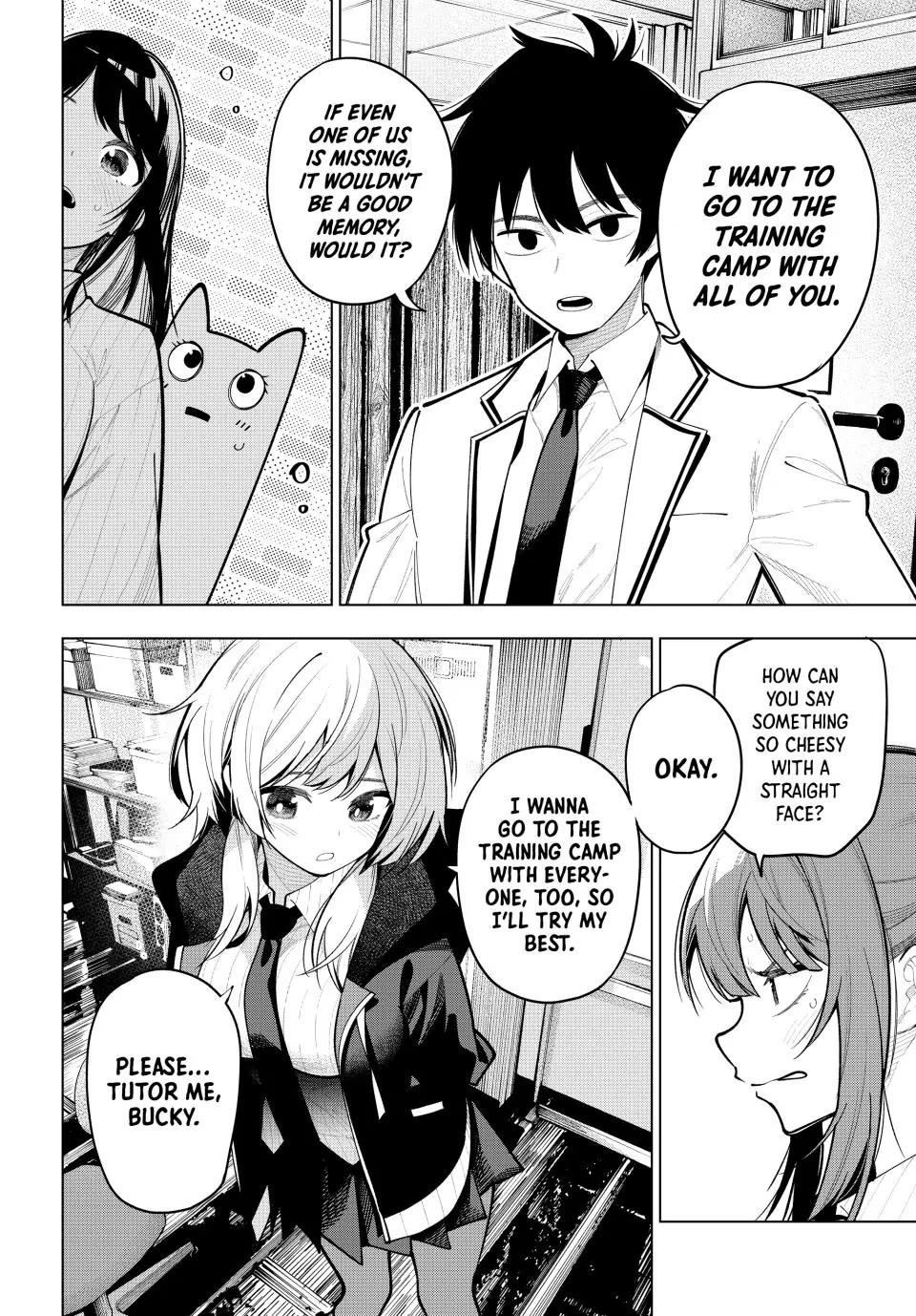 Tune In to the Midnight Heart Chapter 33 - Page 6 in English
