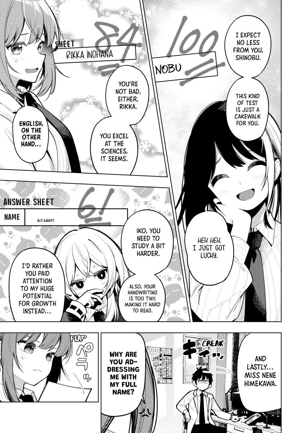 Tune In to the Midnight Heart Chapter 33 - Page 9 in English