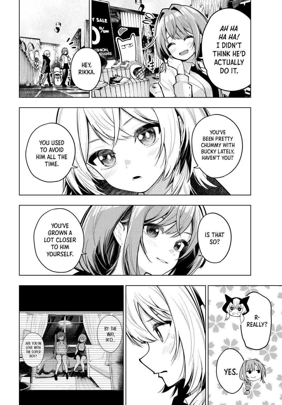 Tune In to the Midnight Heart Chapter 34 - Page 15 in English