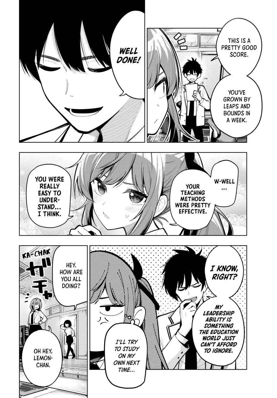 Tune In to the Midnight Heart Chapter 34 - Page 3 in English