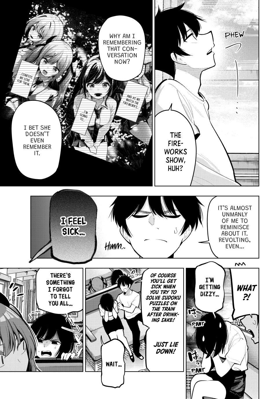 Tune In to the Midnight Heart Chapter 36 - Page 5 in English