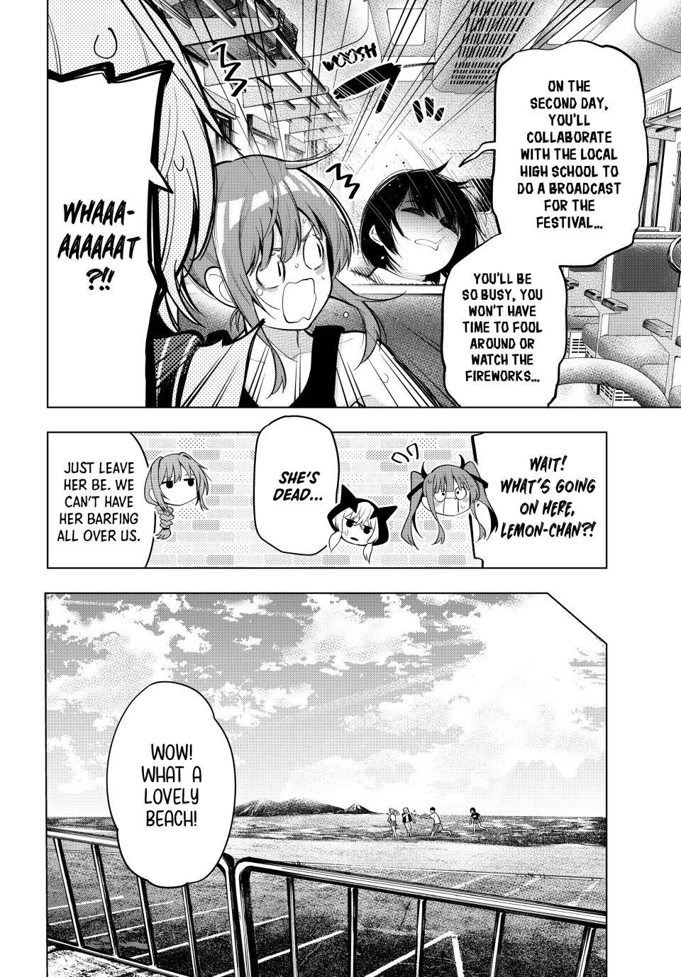Tune In to the Midnight Heart Chapter 36 - Page 6 in English