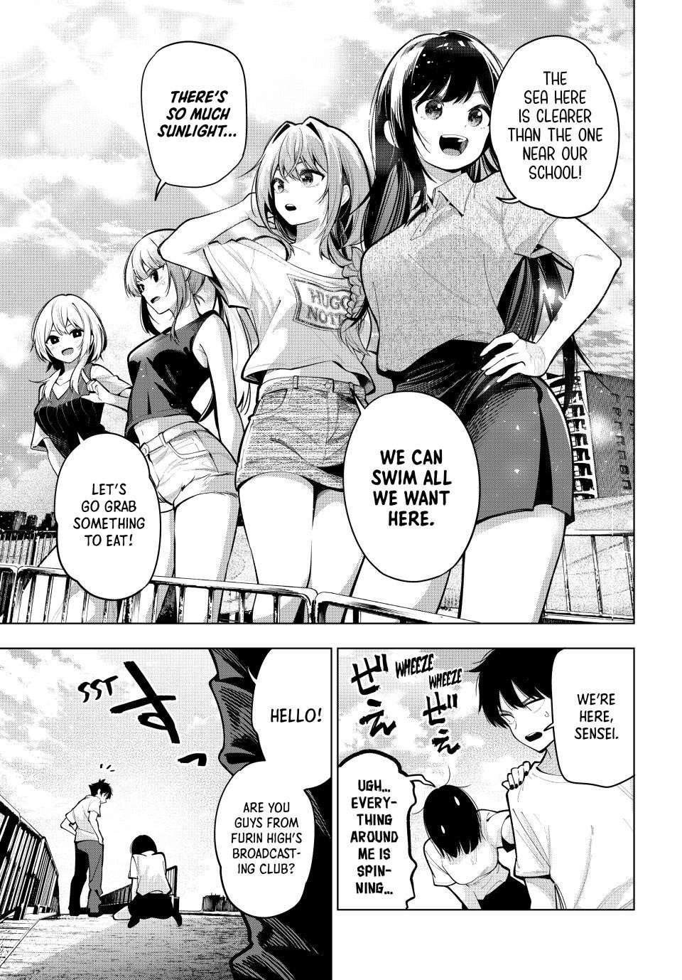 Tune In to the Midnight Heart Chapter 36 - Page 7 in English