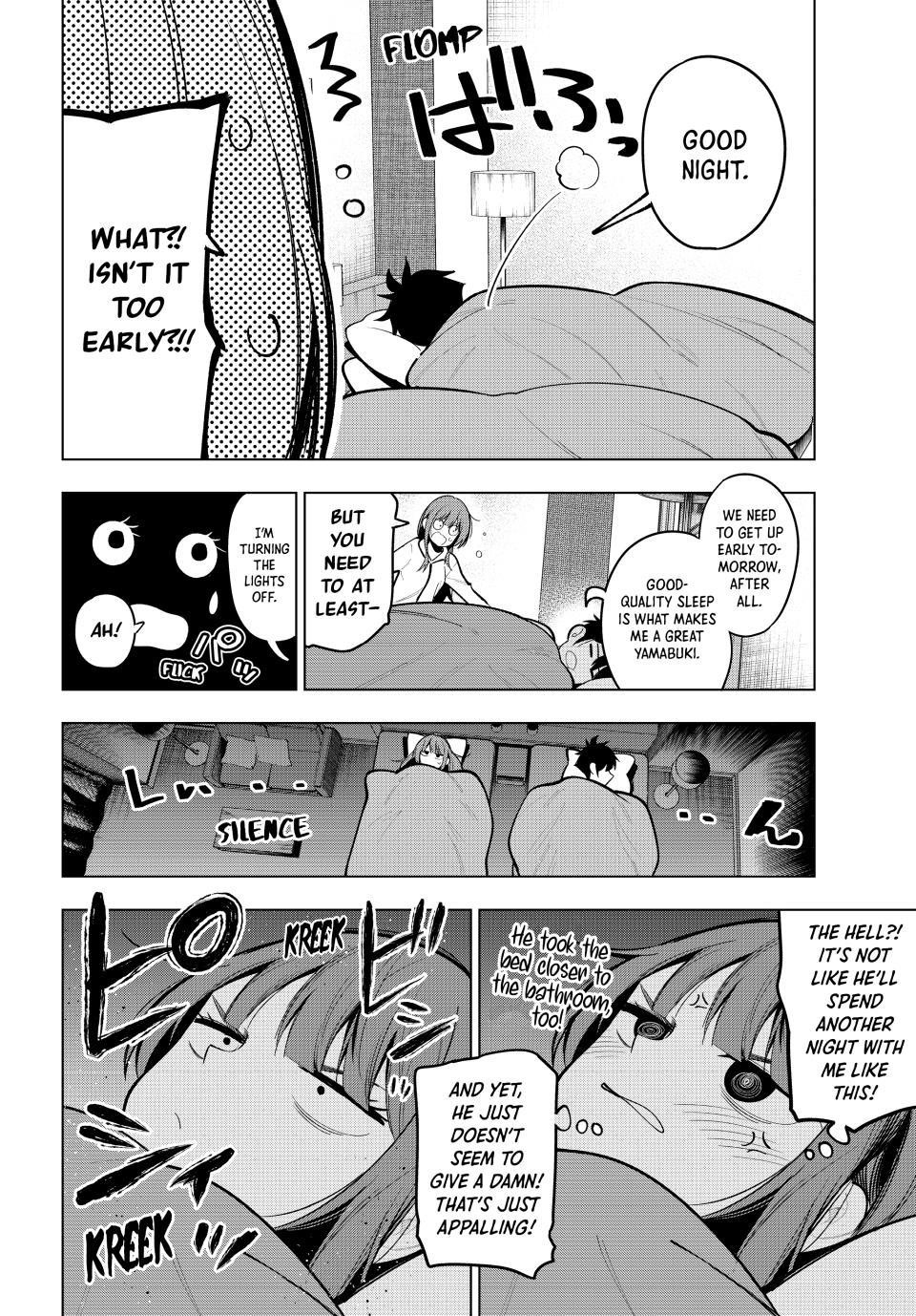 Tune In to the Midnight Heart Chapter 37 - Page 17 in English