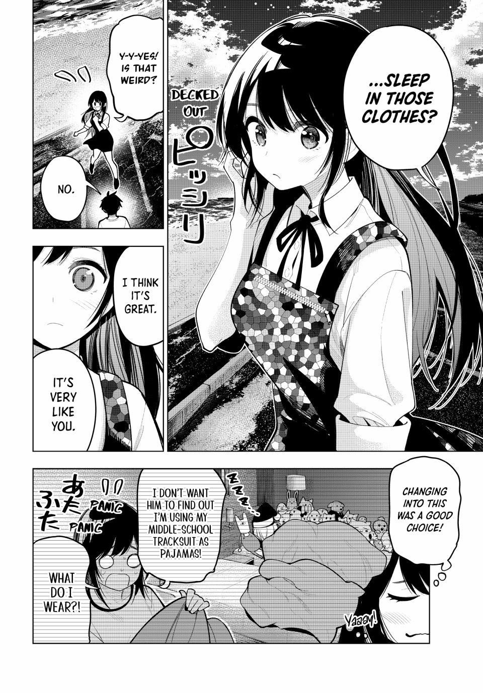 Tune In to the Midnight Heart Chapter 38 - Page 12 in English