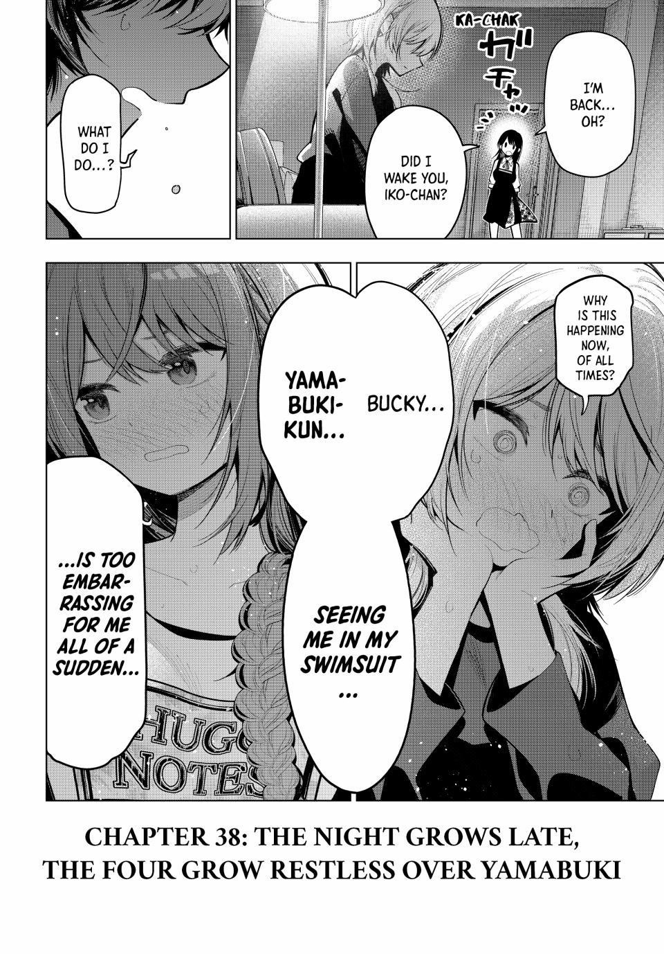 Tune In to the Midnight Heart Chapter 38 - Page 20 in English
