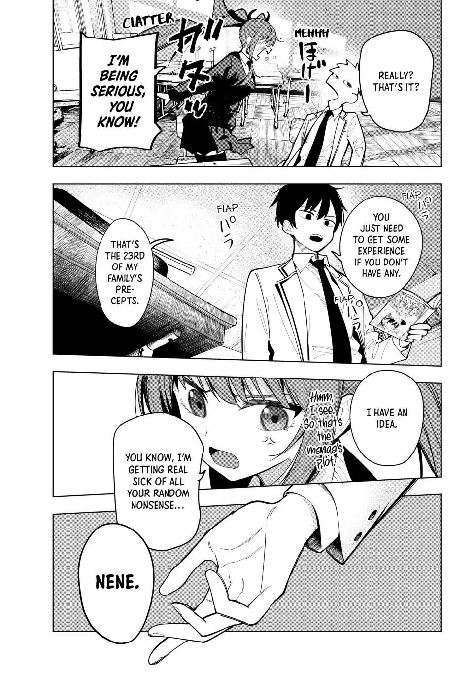 Tune In to the Midnight Heart Chapter 4 - Page 14 in English
