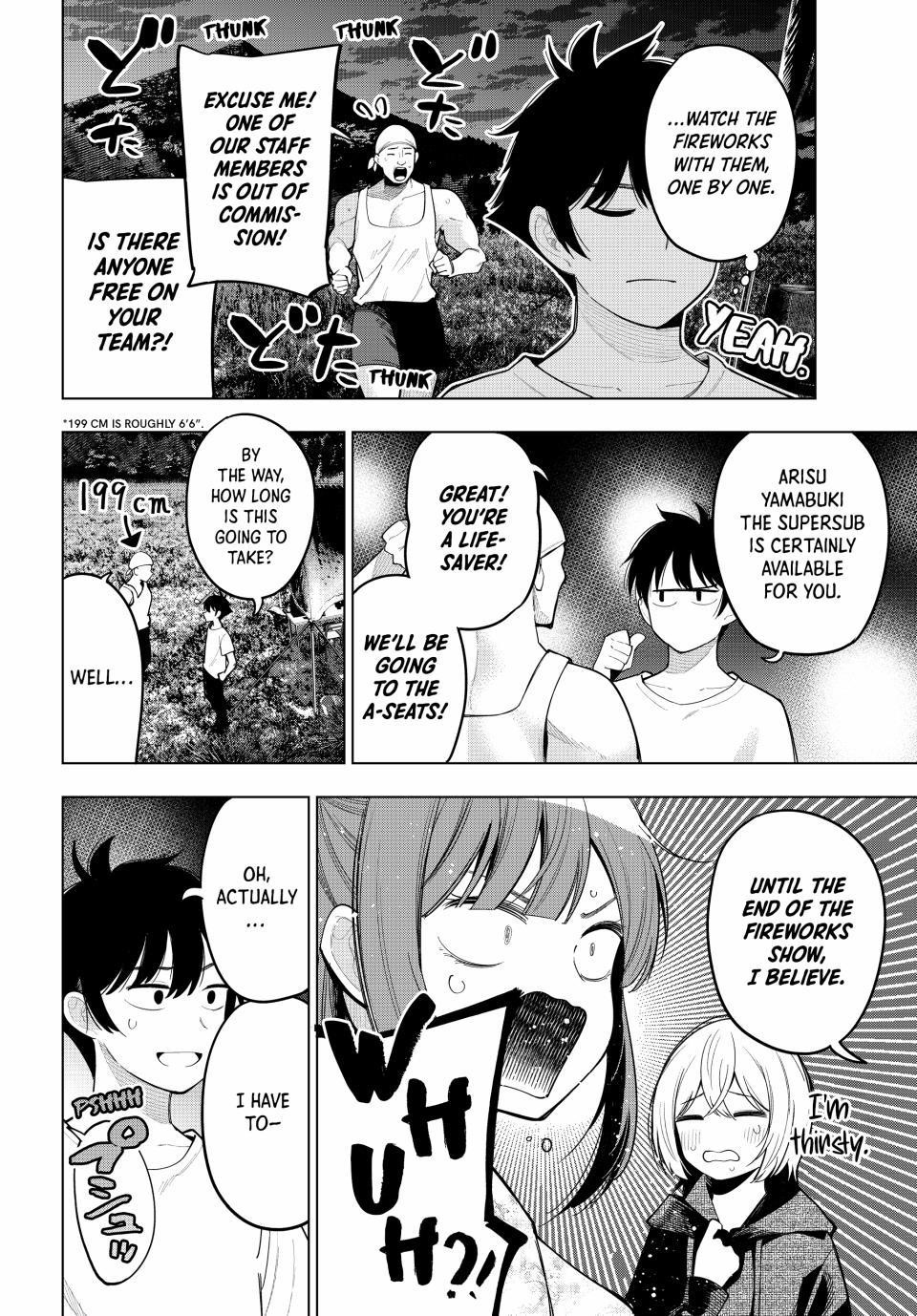 Tune In to the Midnight Heart Chapter 42 - Page 12 in English