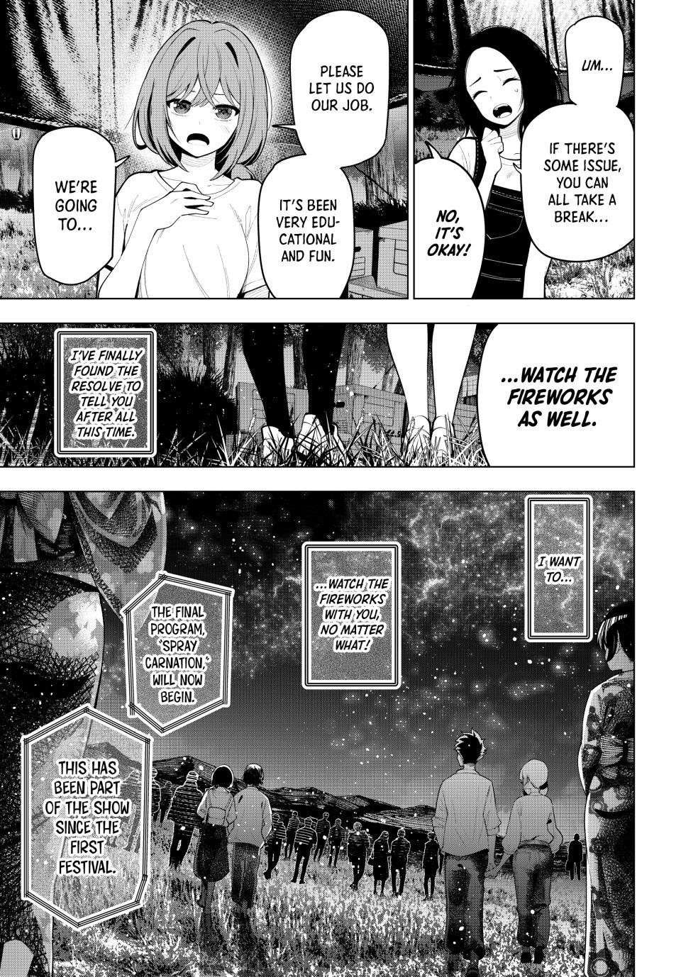 Tune In to the Midnight Heart Chapter 42 - Page 17 in English