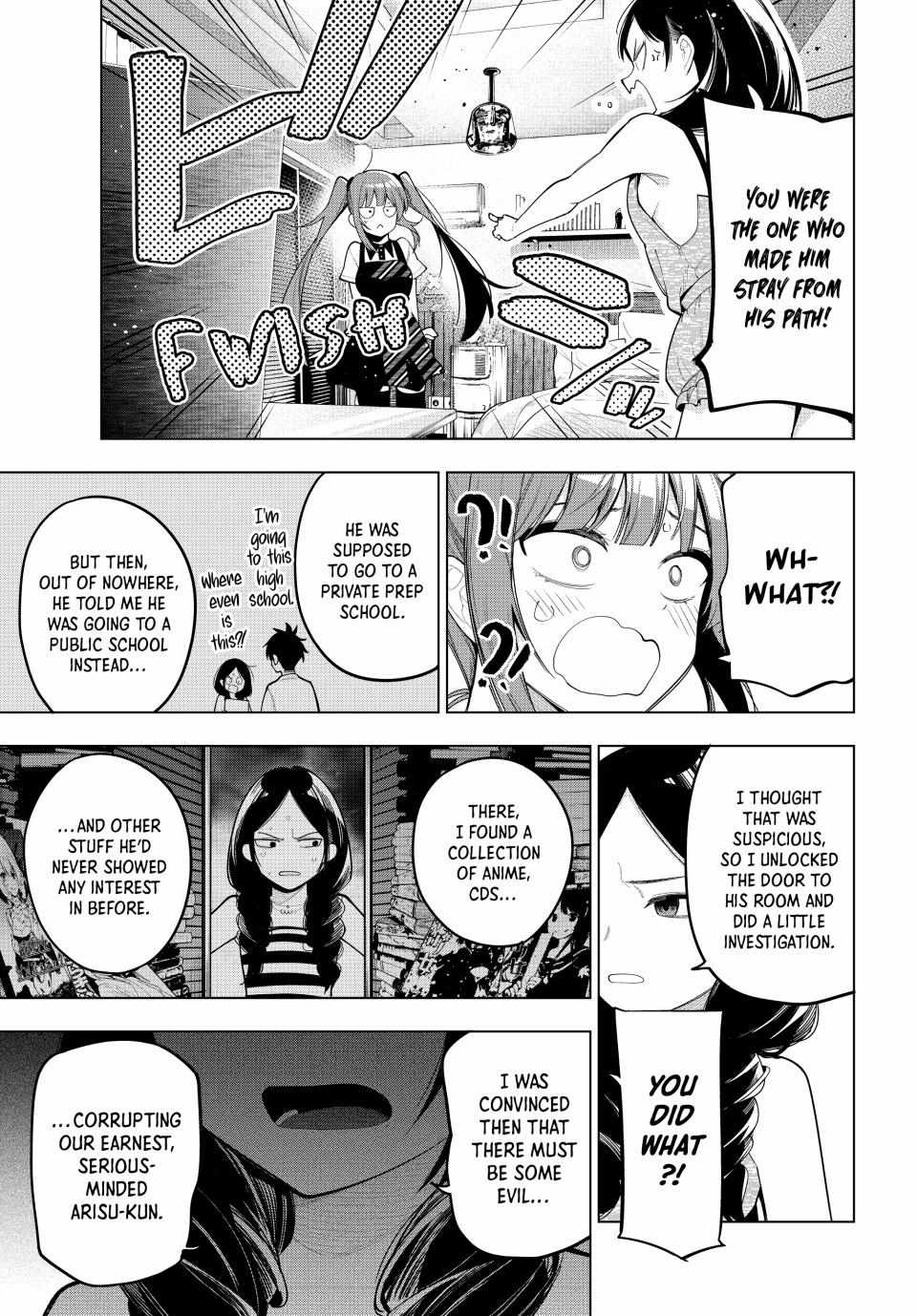 Tune In to the Midnight Heart Chapter 45 - Page 19 in English
