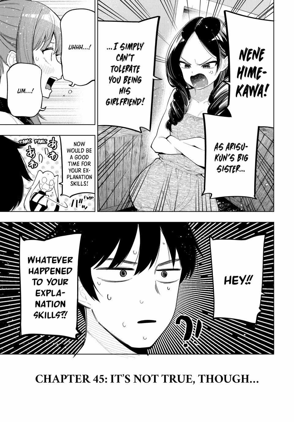 Tune In to the Midnight Heart Chapter 45 - Page 20 in English