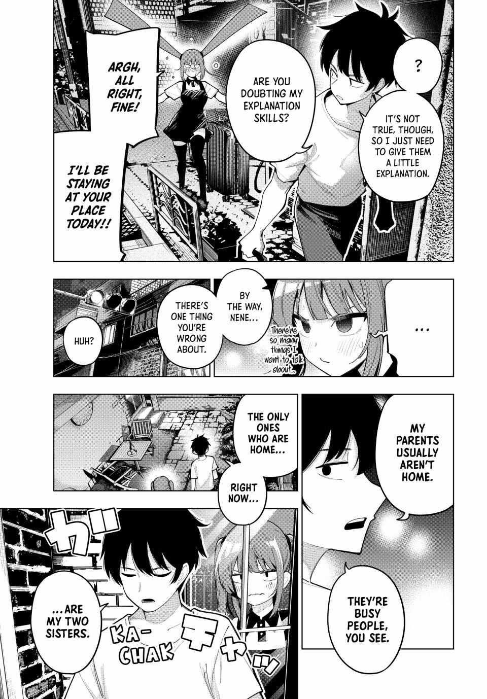 Tune In to the Midnight Heart Chapter 45 - Page 3 in English