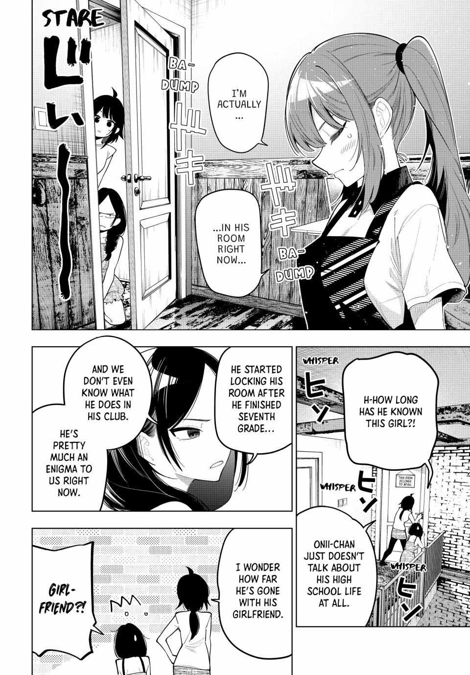 Tune In to the Midnight Heart Chapter 45 - Page 8 in English