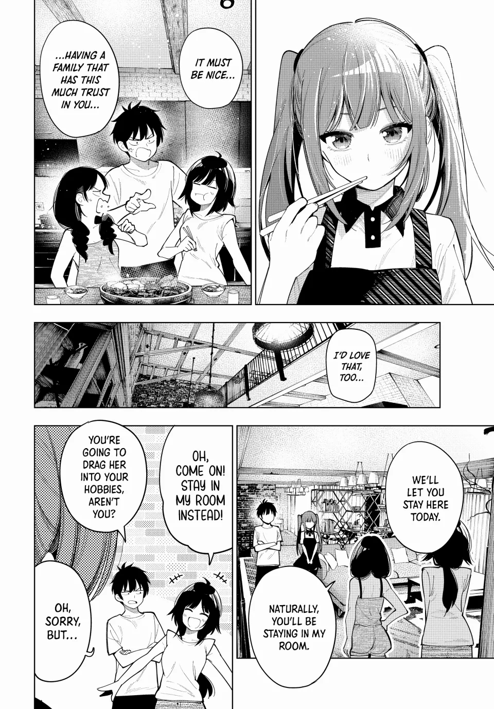 Tune In to the Midnight Heart Chapter 46 - Page 13 in English