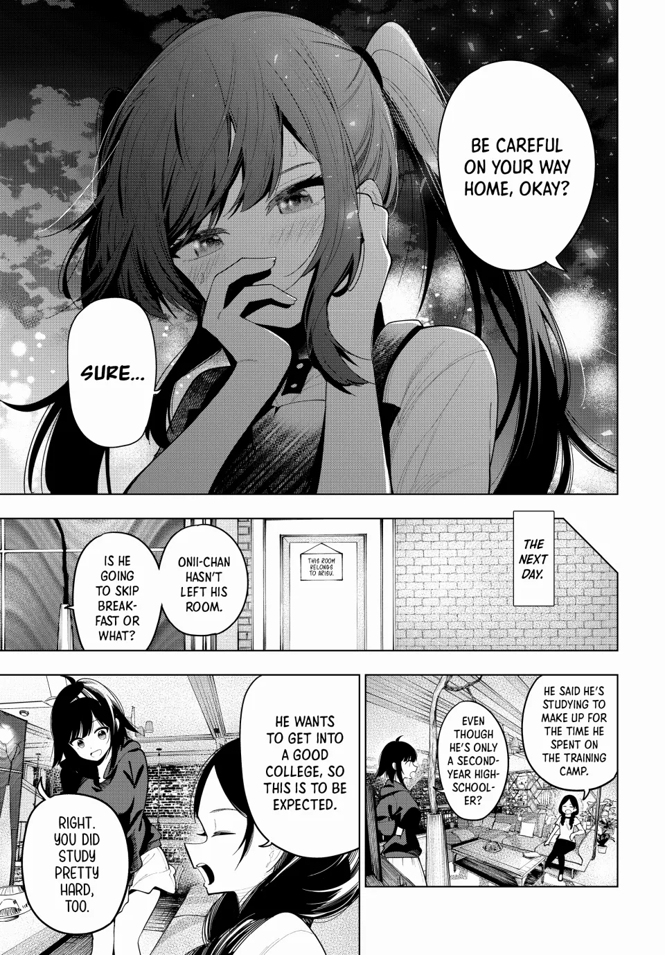 Tune In to the Midnight Heart Chapter 46 - Page 18 in English