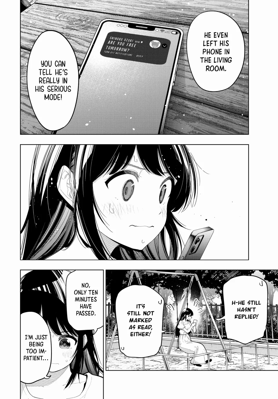 Tune In to the Midnight Heart Chapter 46 - Page 19 in English
