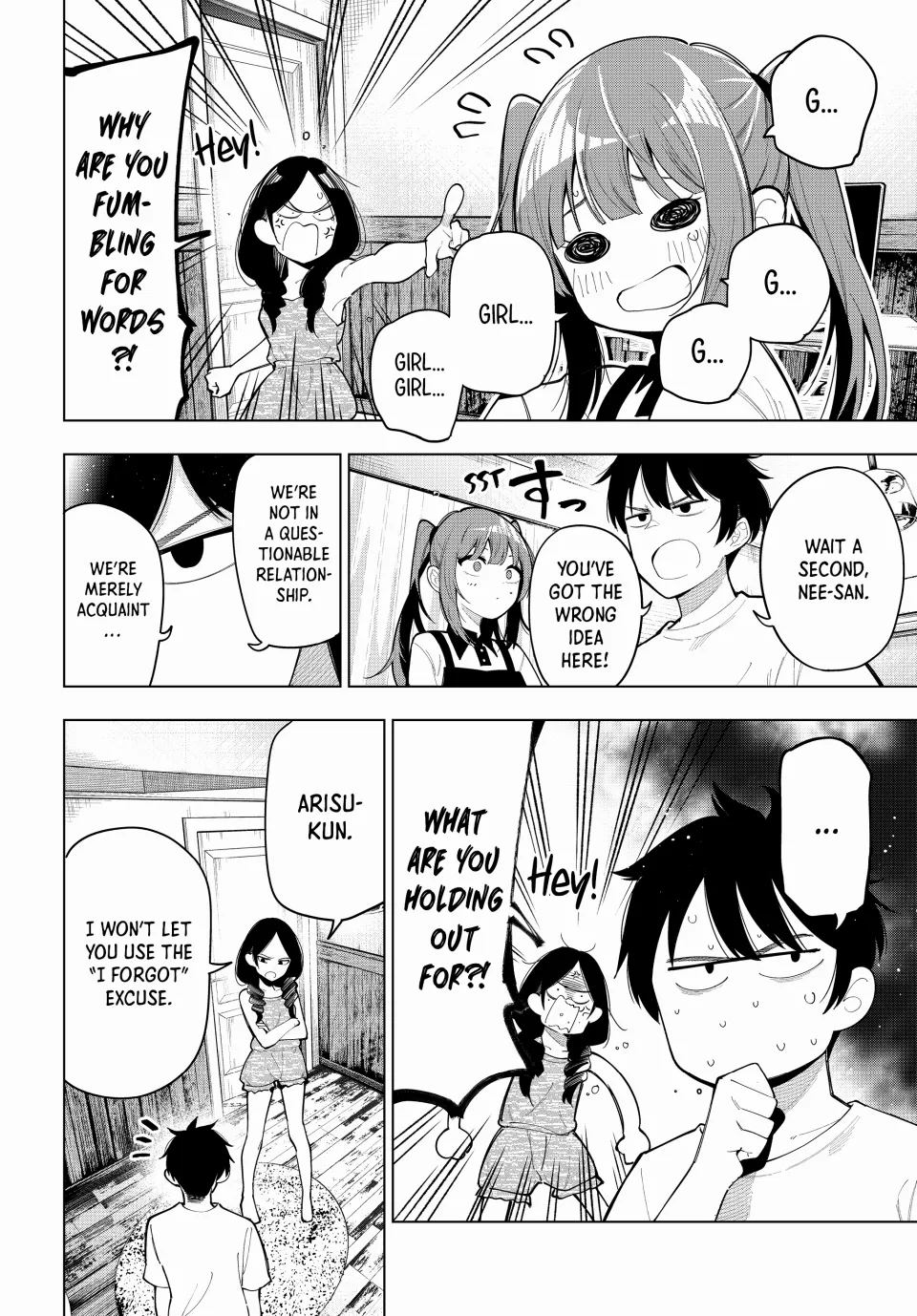 Tune In to the Midnight Heart Chapter 46 - Page 3 in English