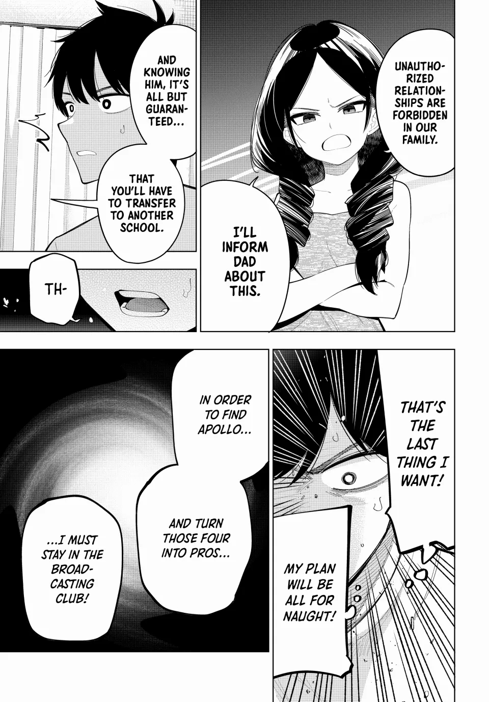 Tune In to the Midnight Heart Chapter 46 - Page 4 in English
