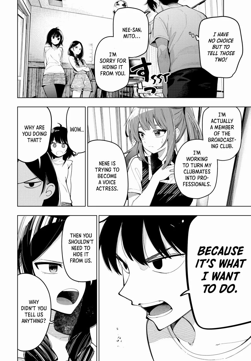 Tune In to the Midnight Heart Chapter 46 - Page 5 in English