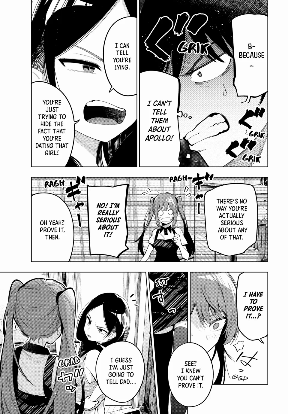 Tune In to the Midnight Heart Chapter 46 - Page 6 in English