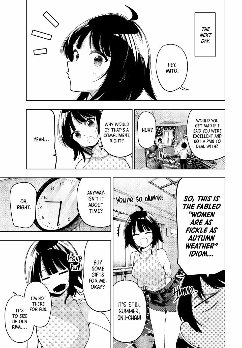 Tune In to the Midnight Heart Chapter 48 - Page 11 in English