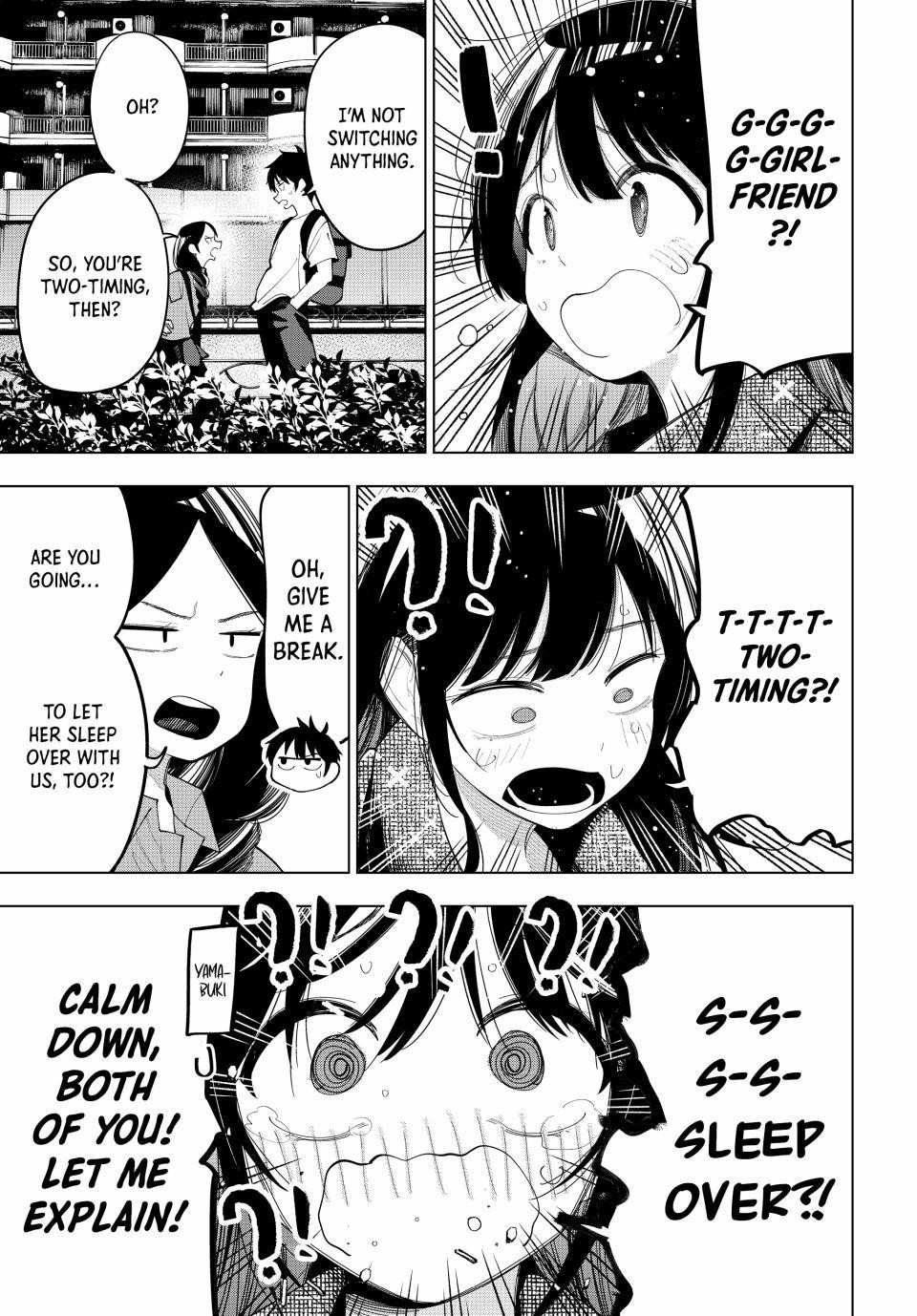 Tune In to the Midnight Heart Chapter 48 - Page 3 in English