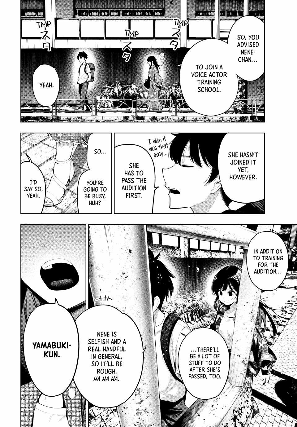 Tune In to the Midnight Heart Chapter 48 - Page 6 in English