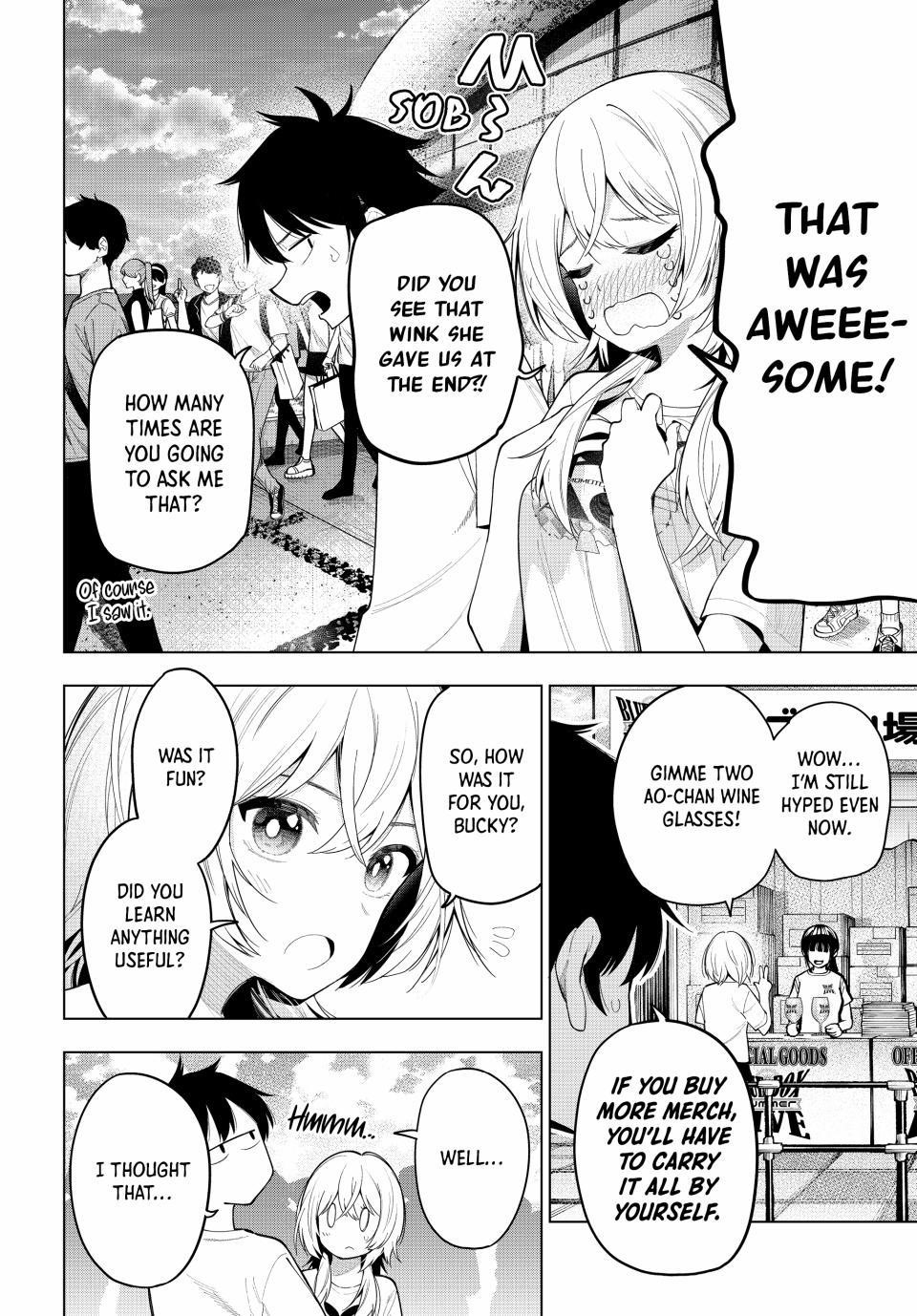 Tune In to the Midnight Heart Chapter 49 - Page 14 in English