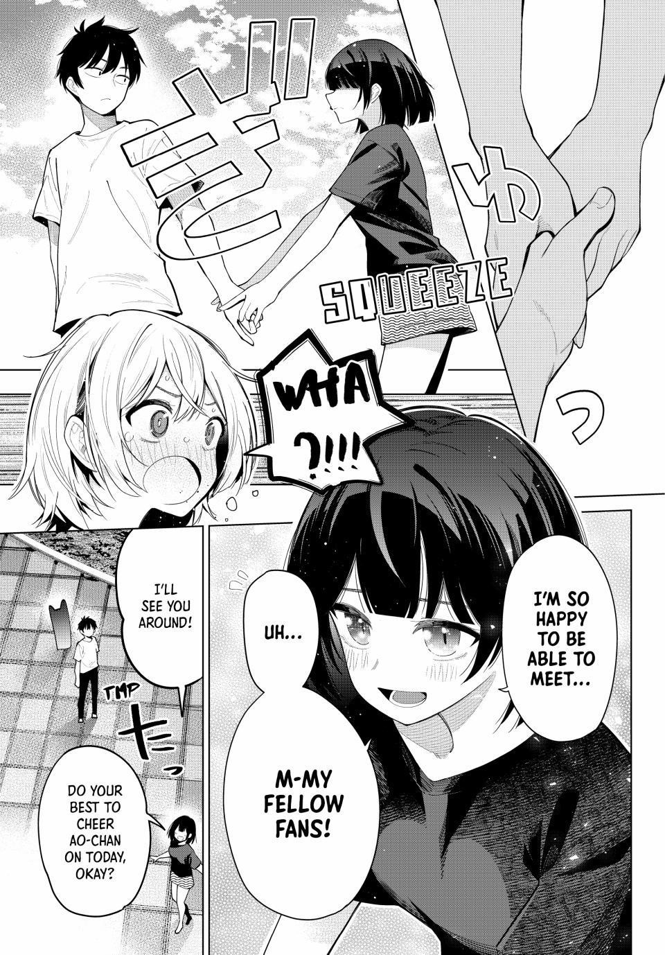 Tune In to the Midnight Heart Chapter 49 - Page 3 in English
