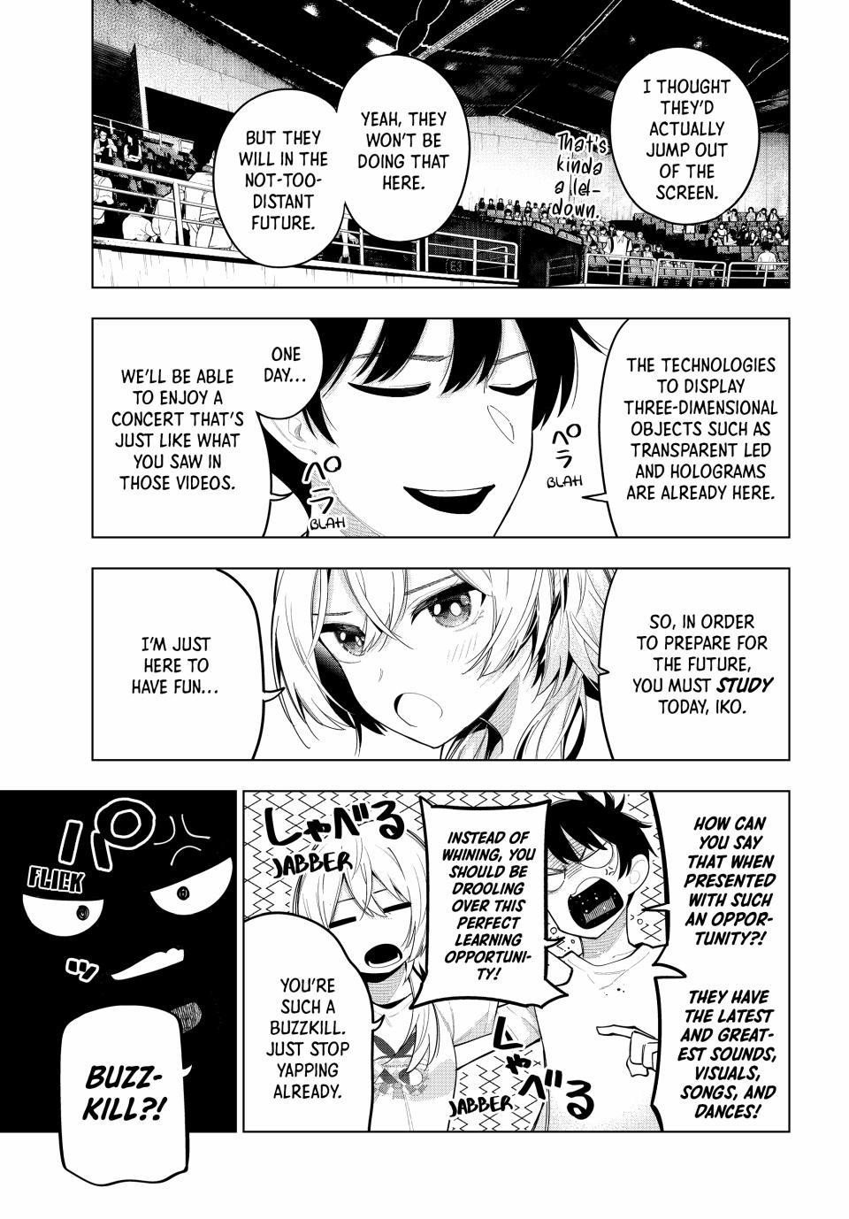 Tune In to the Midnight Heart Chapter 49 - Page 7 in English