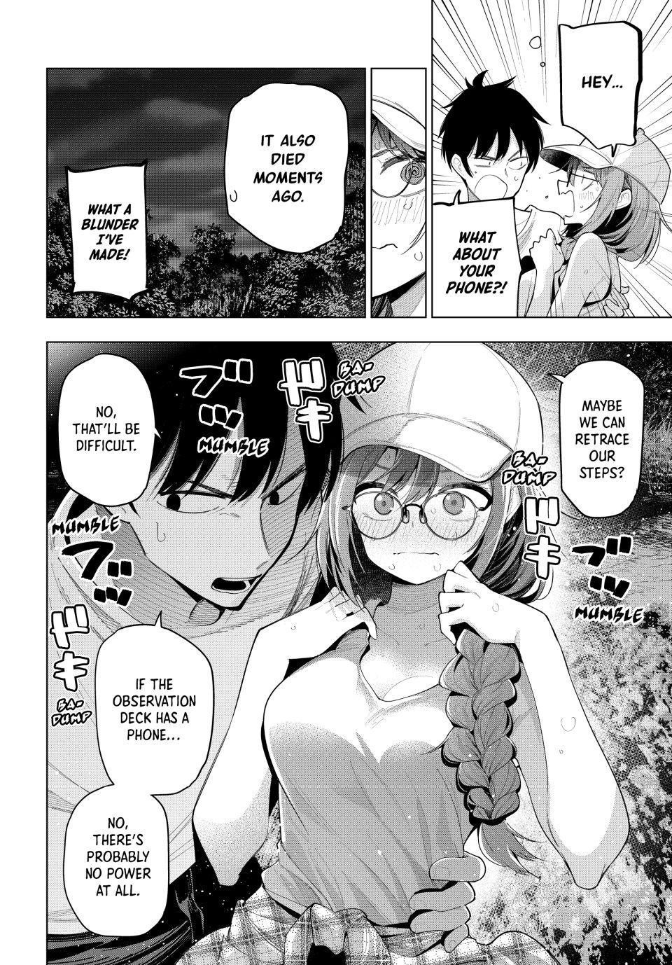 Tune In to the Midnight Heart Chapter 51 - Page 12 in English