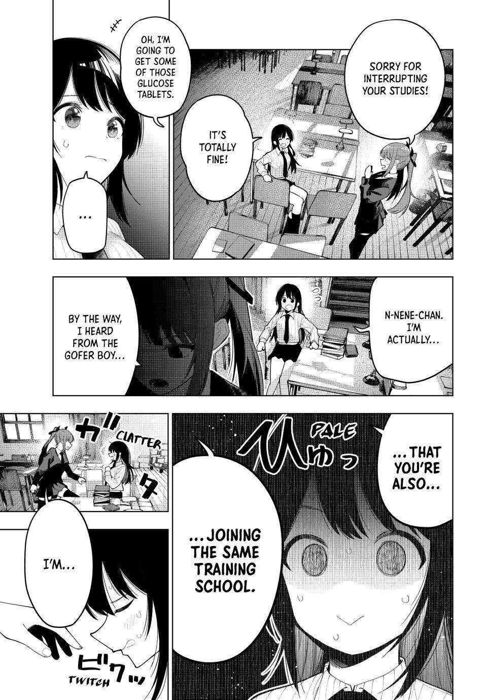 Tune In to the Midnight Heart Chapter 52 - Page 11 in English