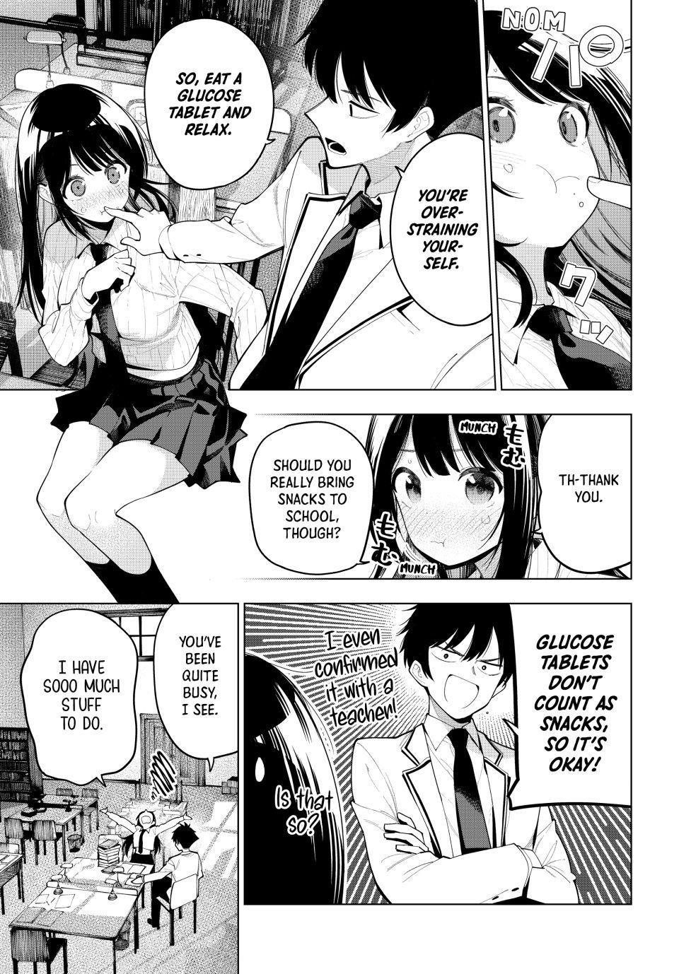 Tune In to the Midnight Heart Chapter 52 - Page 3 in English