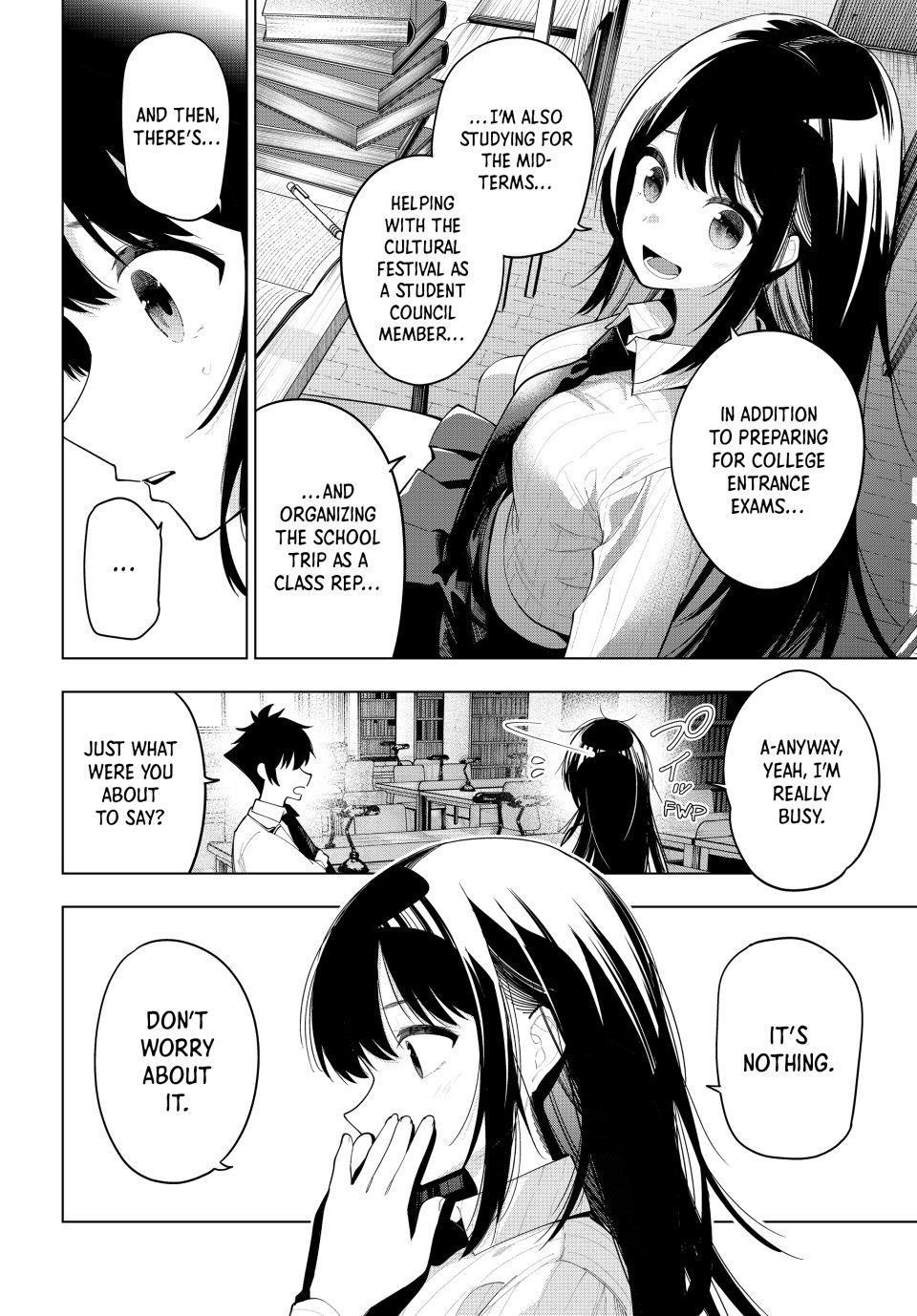 Tune In to the Midnight Heart Chapter 52 - Page 4 in English