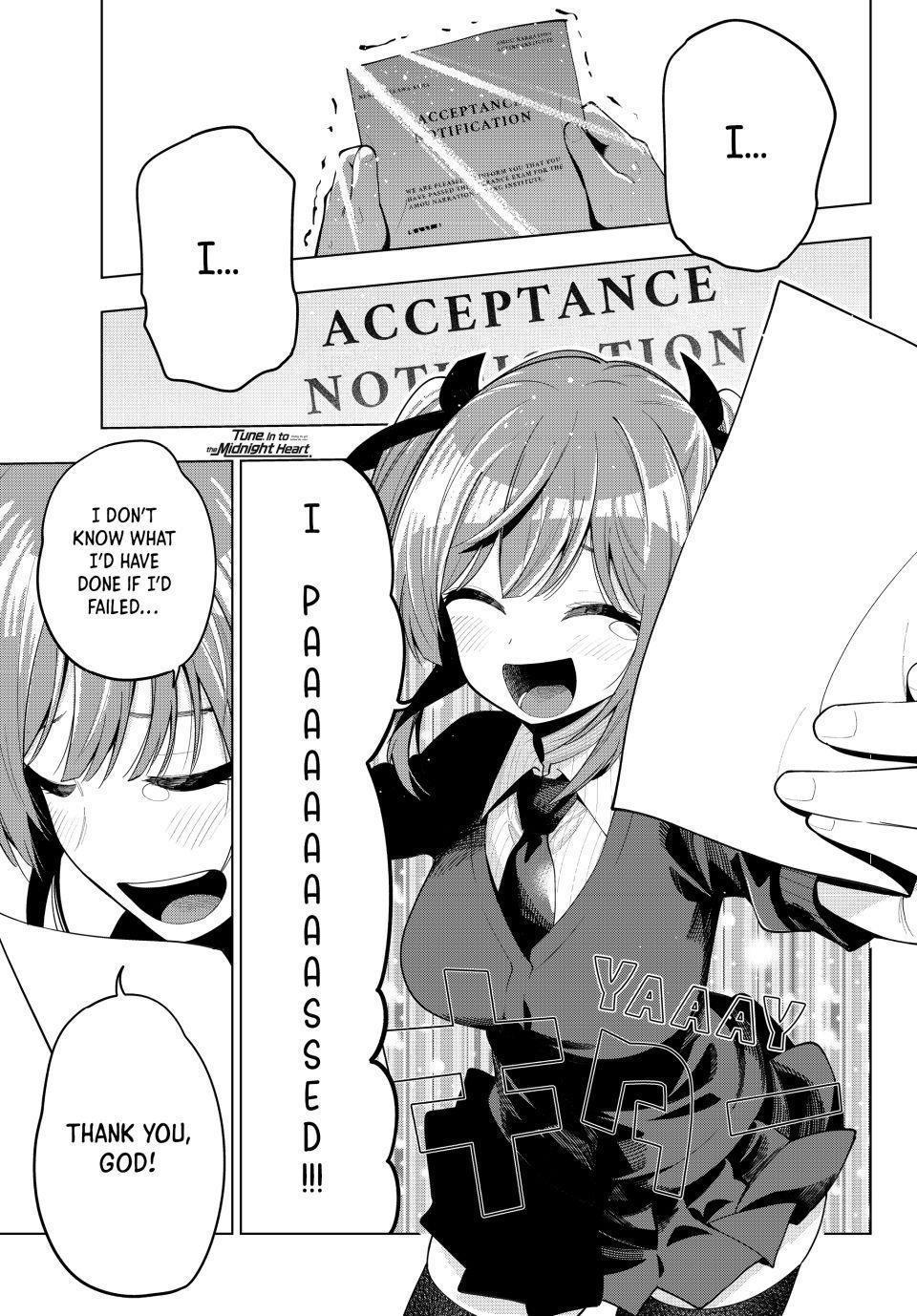 Tune In to the Midnight Heart Chapter 53 - Page 3 in English