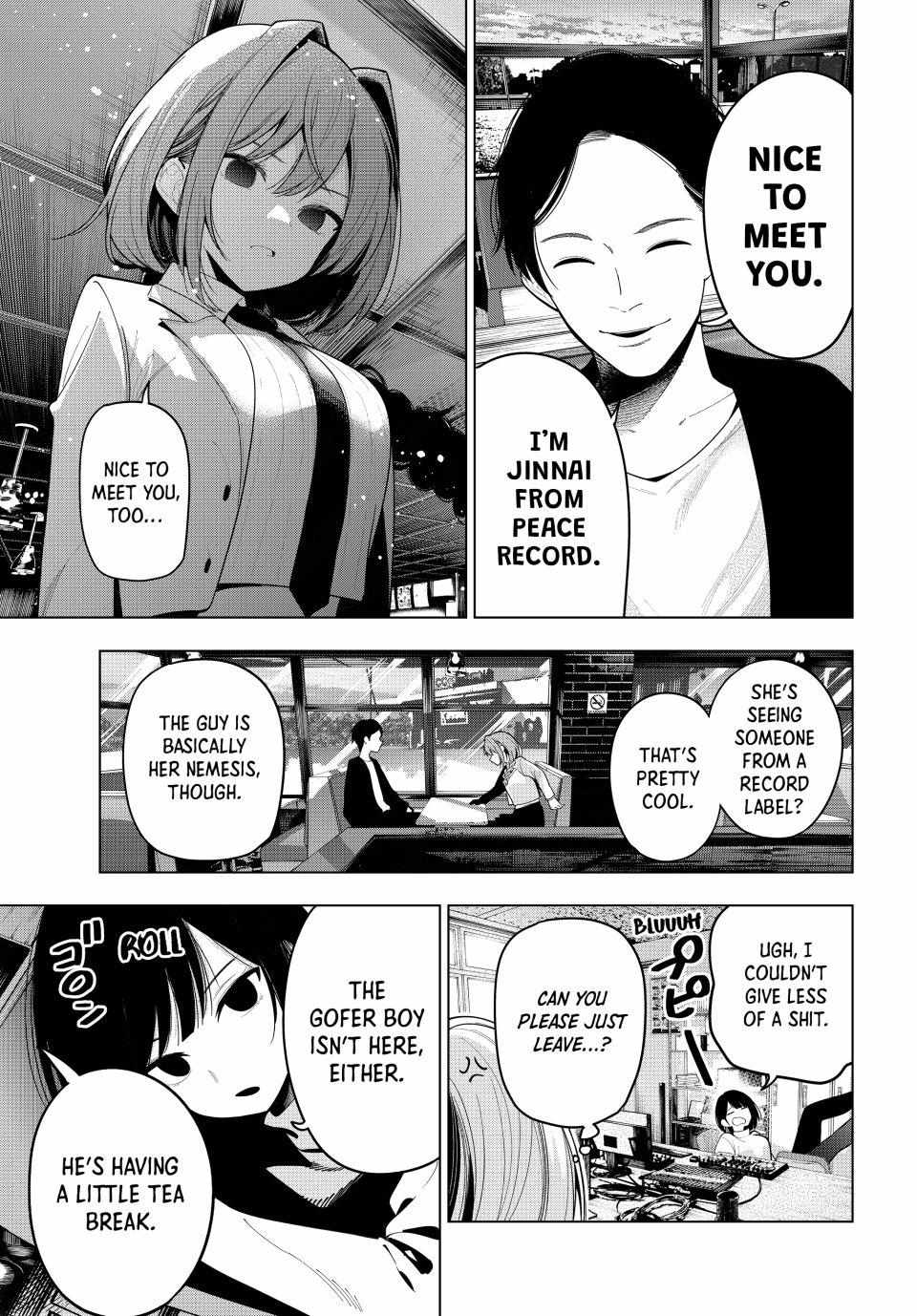 Tune In to the Midnight Heart Chapter 55 - Page 19 in English