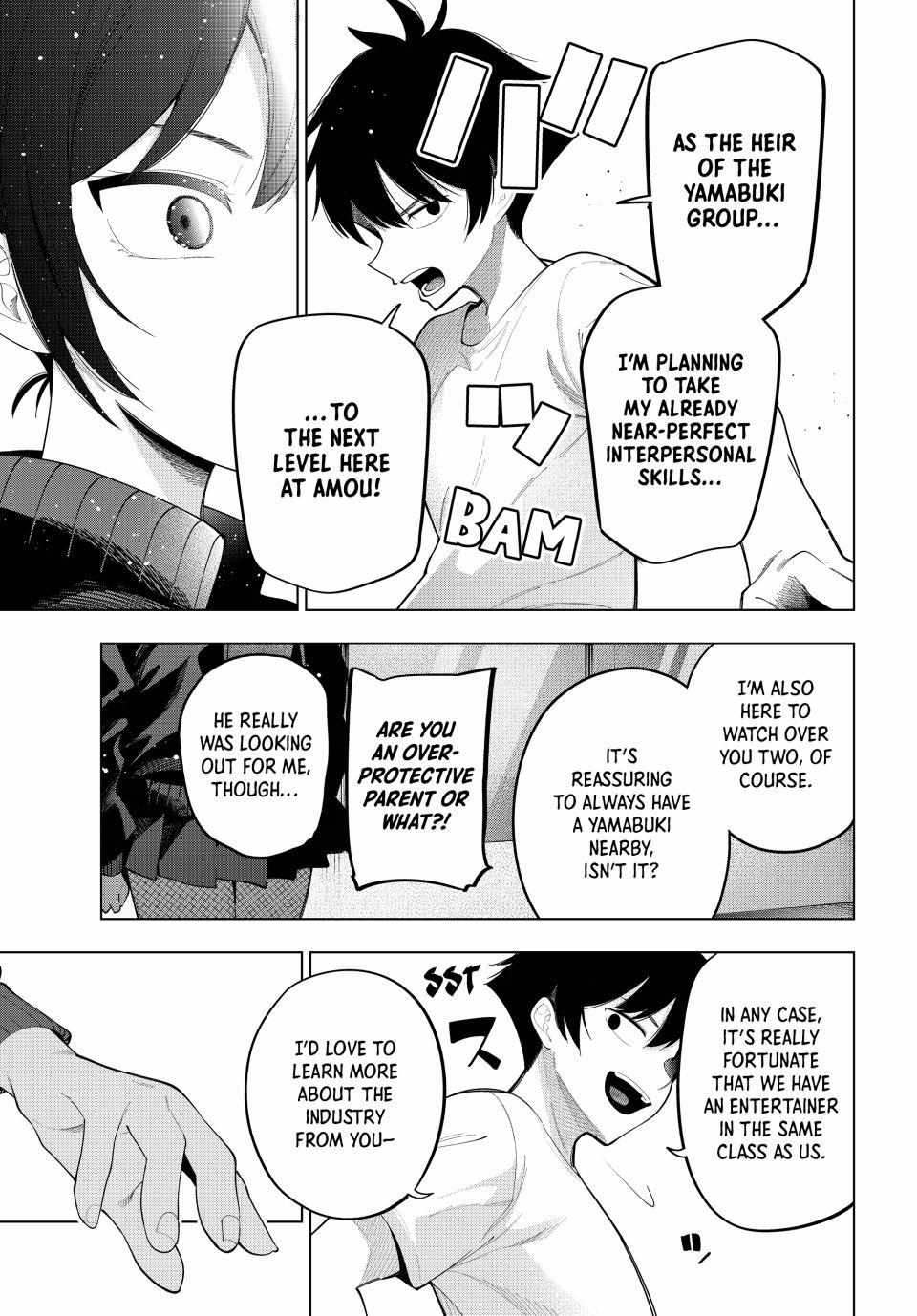 Tune In to the Midnight Heart Chapter 55 - Page 7 in English