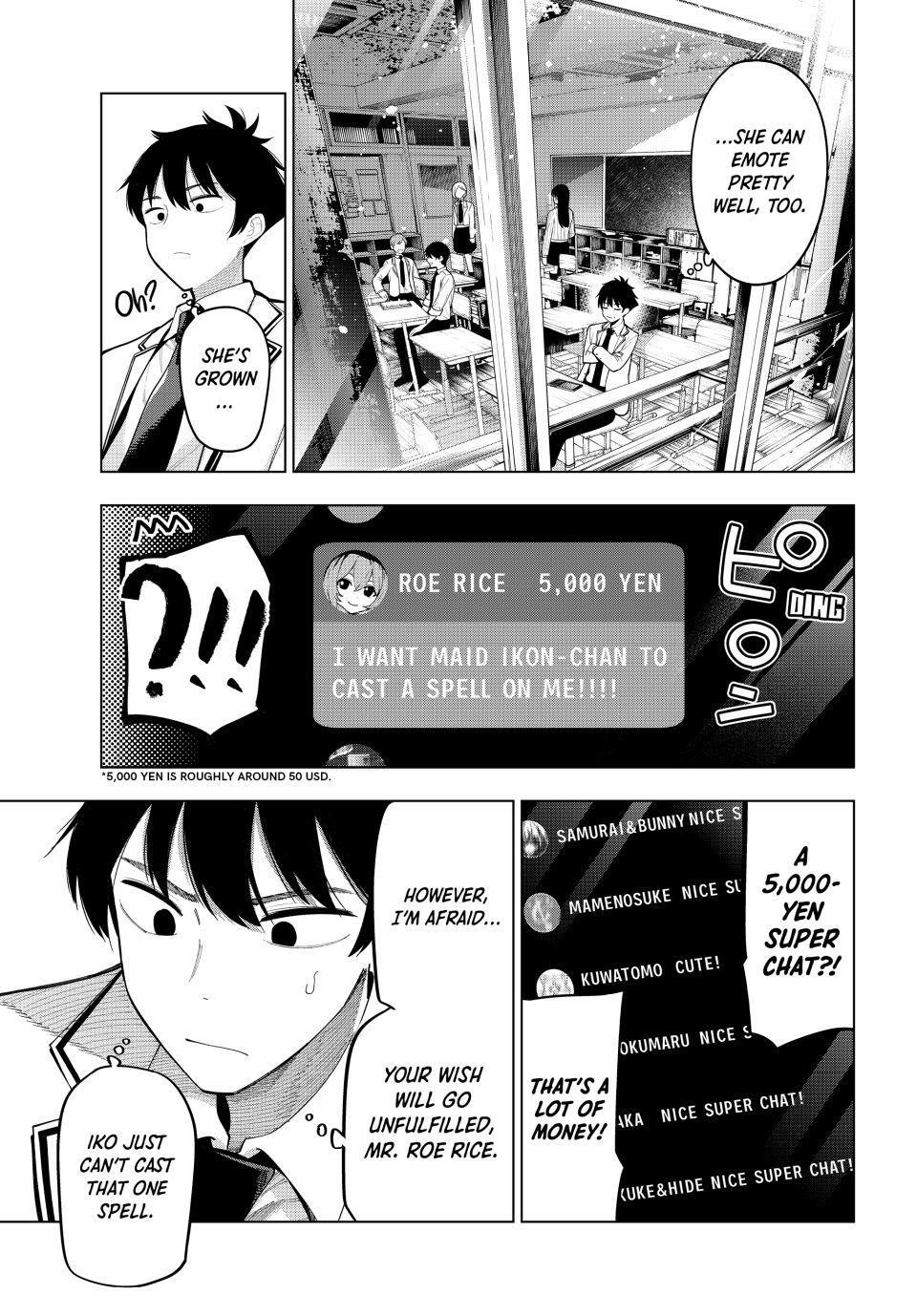 Tune In to the Midnight Heart Chapter 57 - Page 11 in English