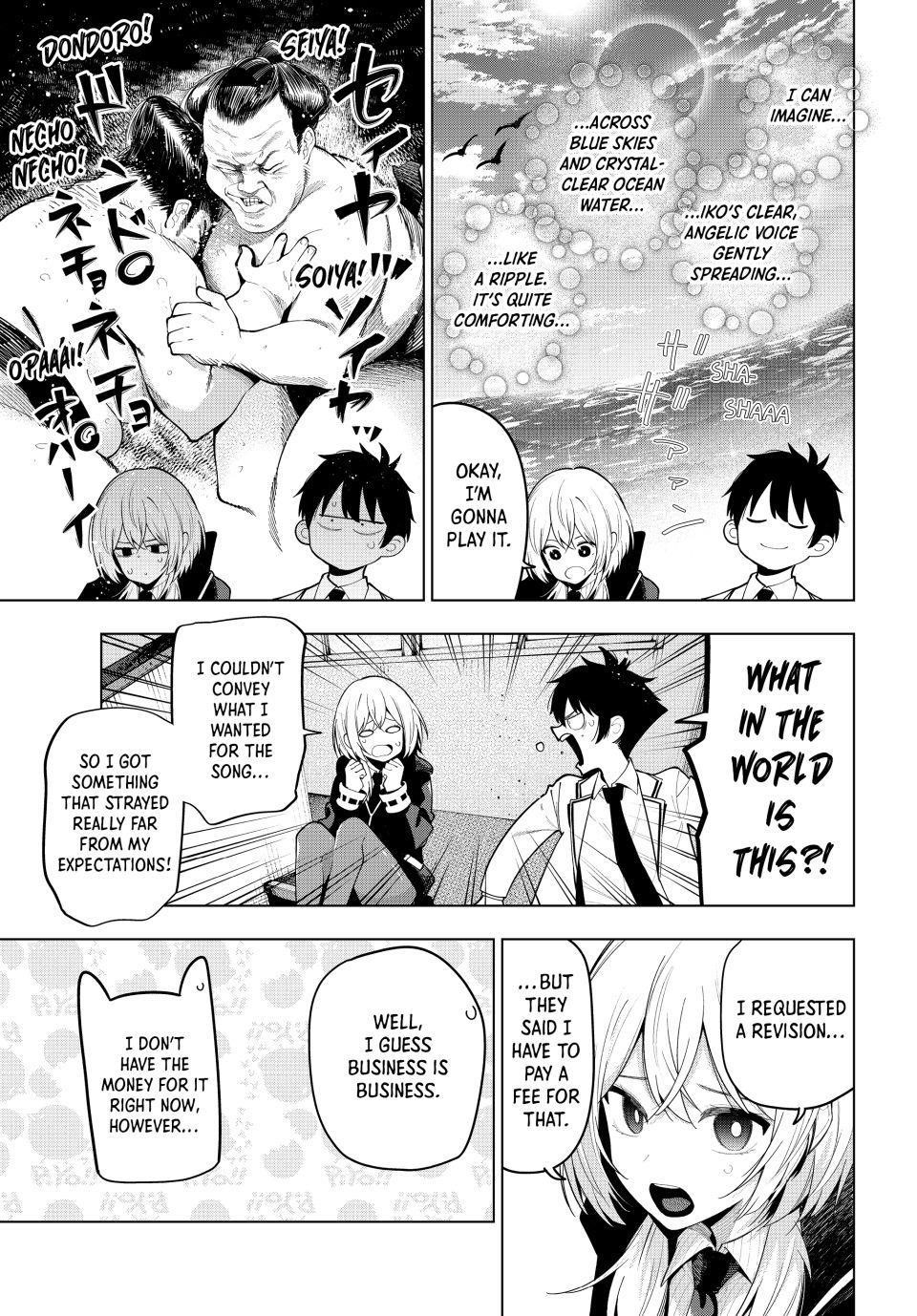 Tune In to the Midnight Heart Chapter 57 - Page 17 in English
