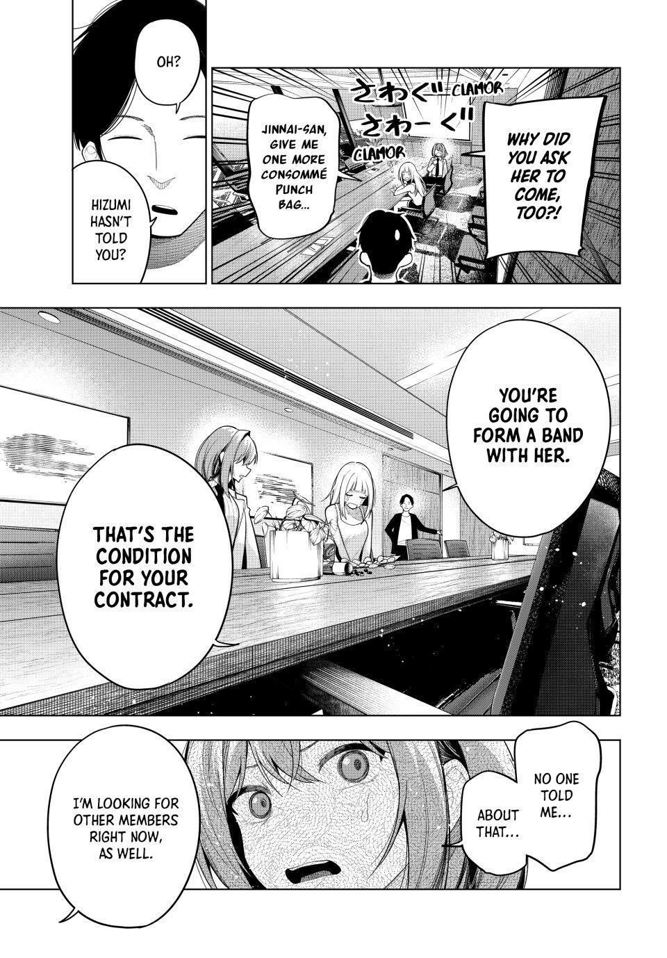 Tune In to the Midnight Heart Chapter 58 - Page 11 in English