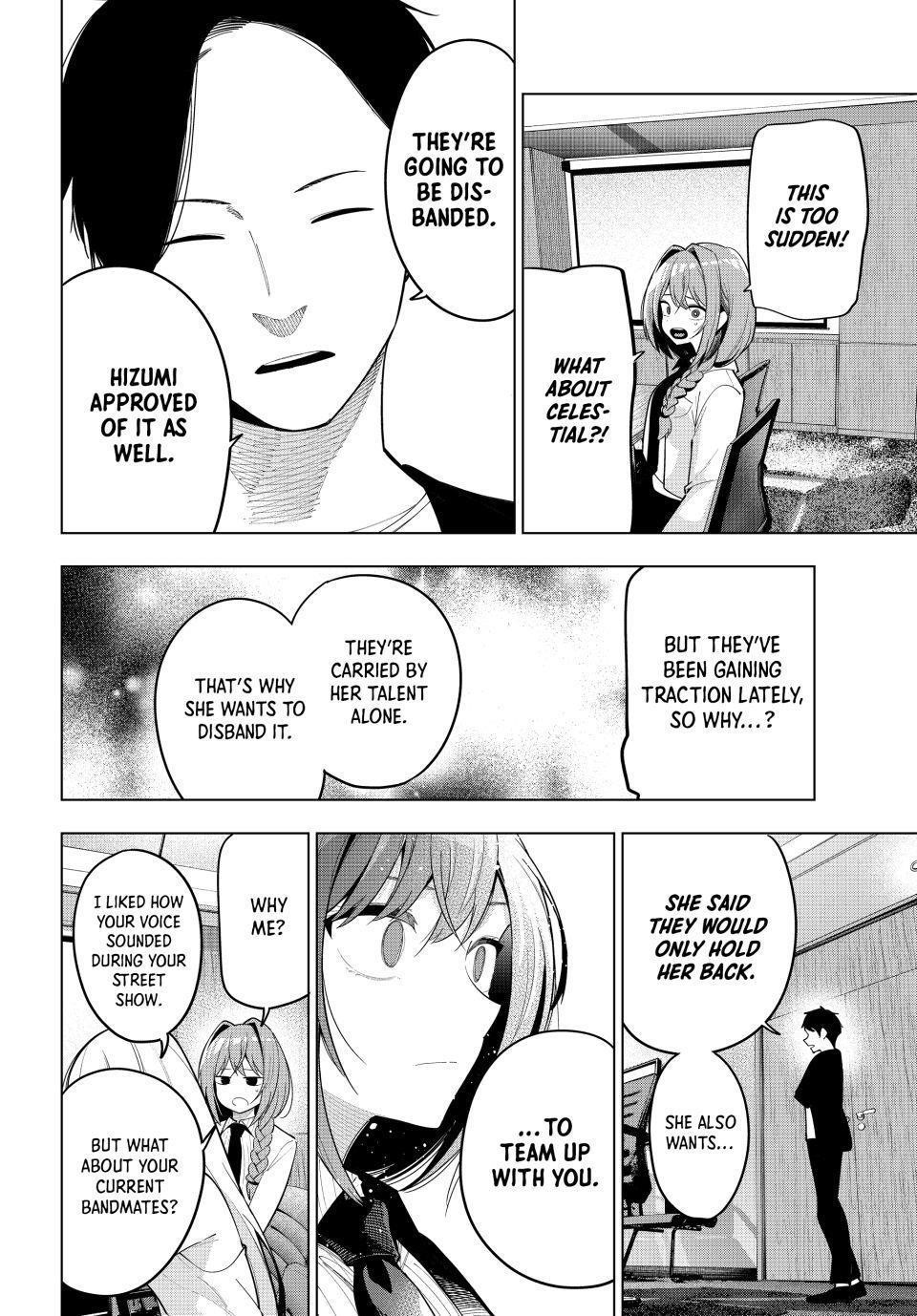 Tune In to the Midnight Heart Chapter 58 - Page 12 in English