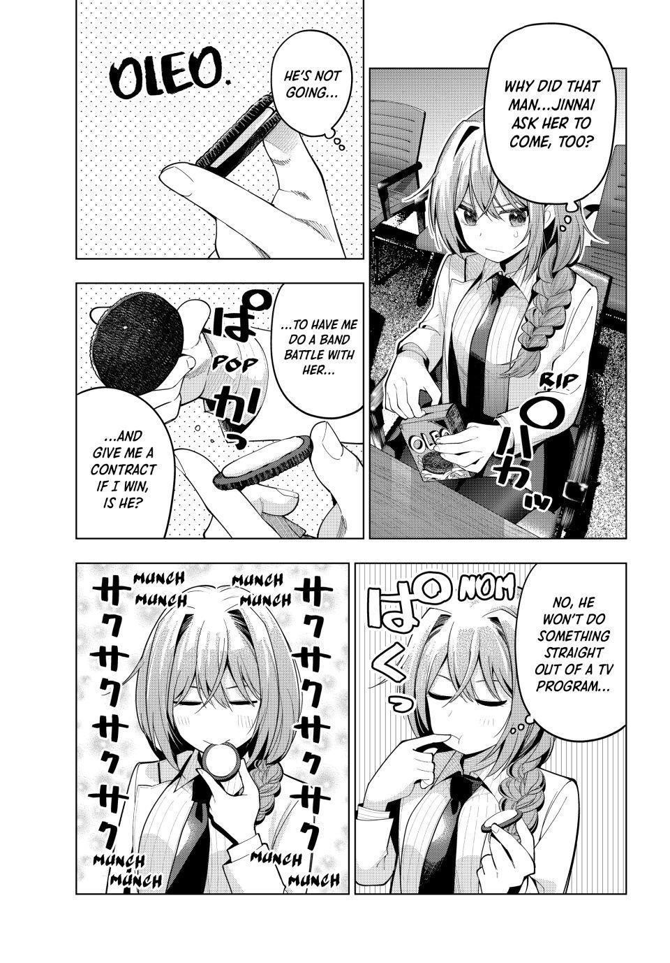 Tune In to the Midnight Heart Chapter 58 - Page 7 in English