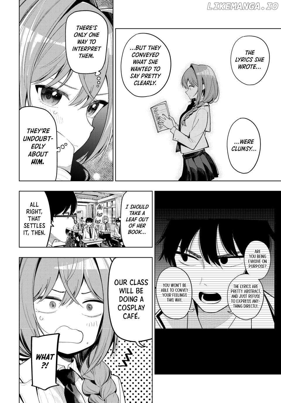 Tune In to the Midnight Heart Chapter 59 - Page 10 in English