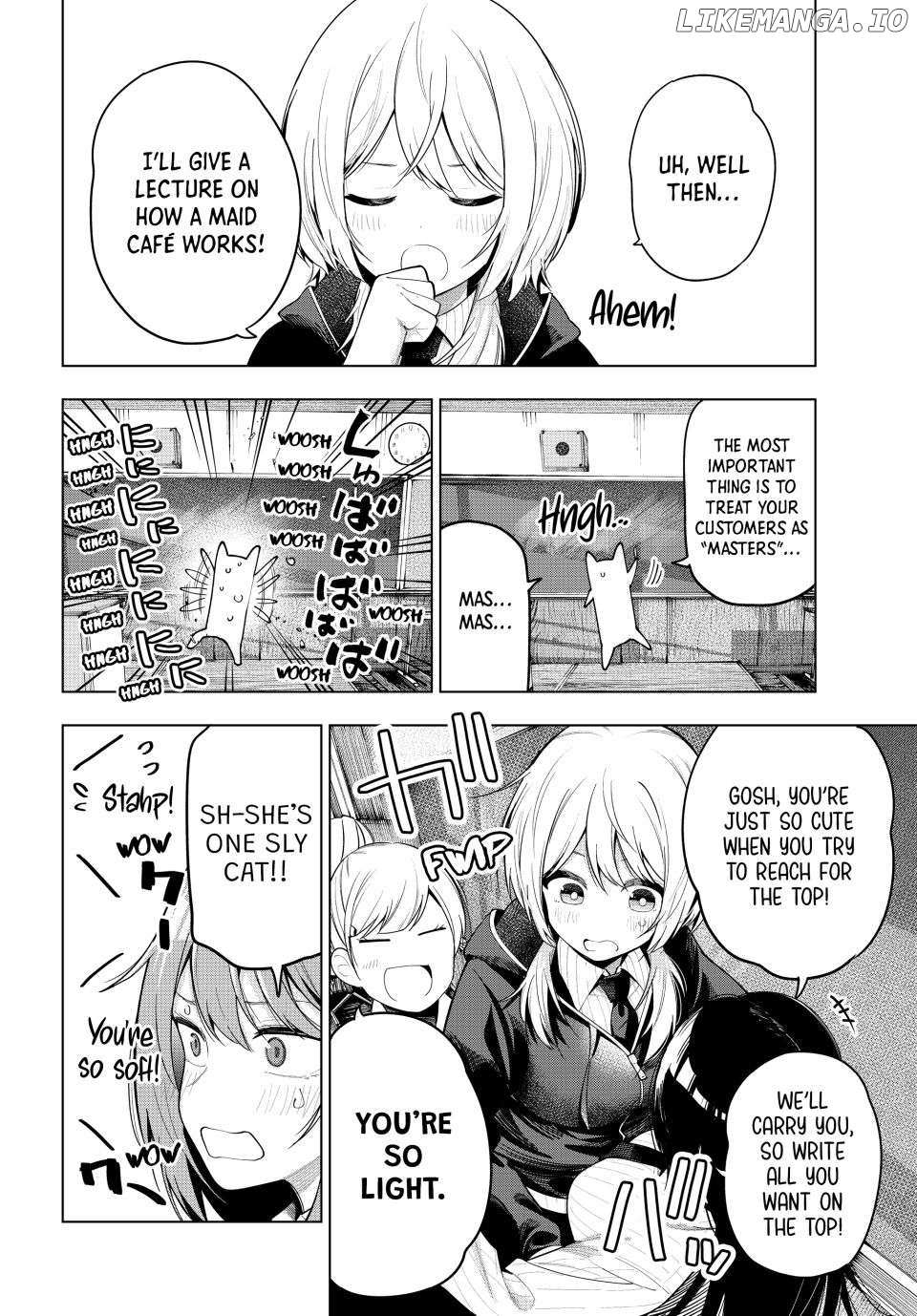 Tune In to the Midnight Heart Chapter 59 - Page 14 in English