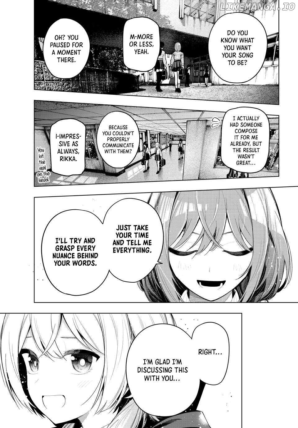 Tune In to the Midnight Heart Chapter 59 - Page 3 in English